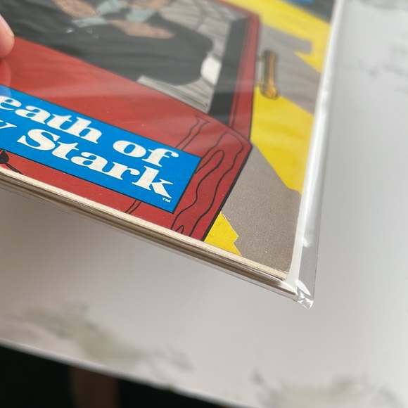 Iron Man 284 - "Death" of Tony Stark! War Machine - Marvel - Picture 5 of 5